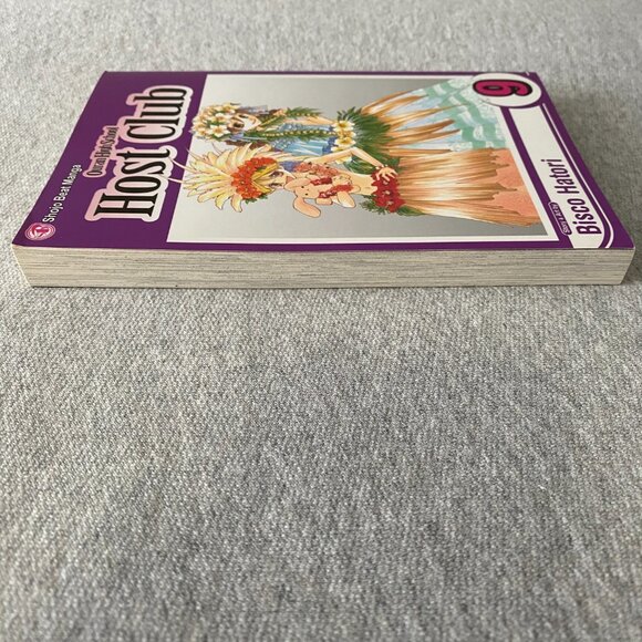 Ouran High School Host Club Vol. 9 By Bisco Hatori Paperback Manga - Picture 6 of 8